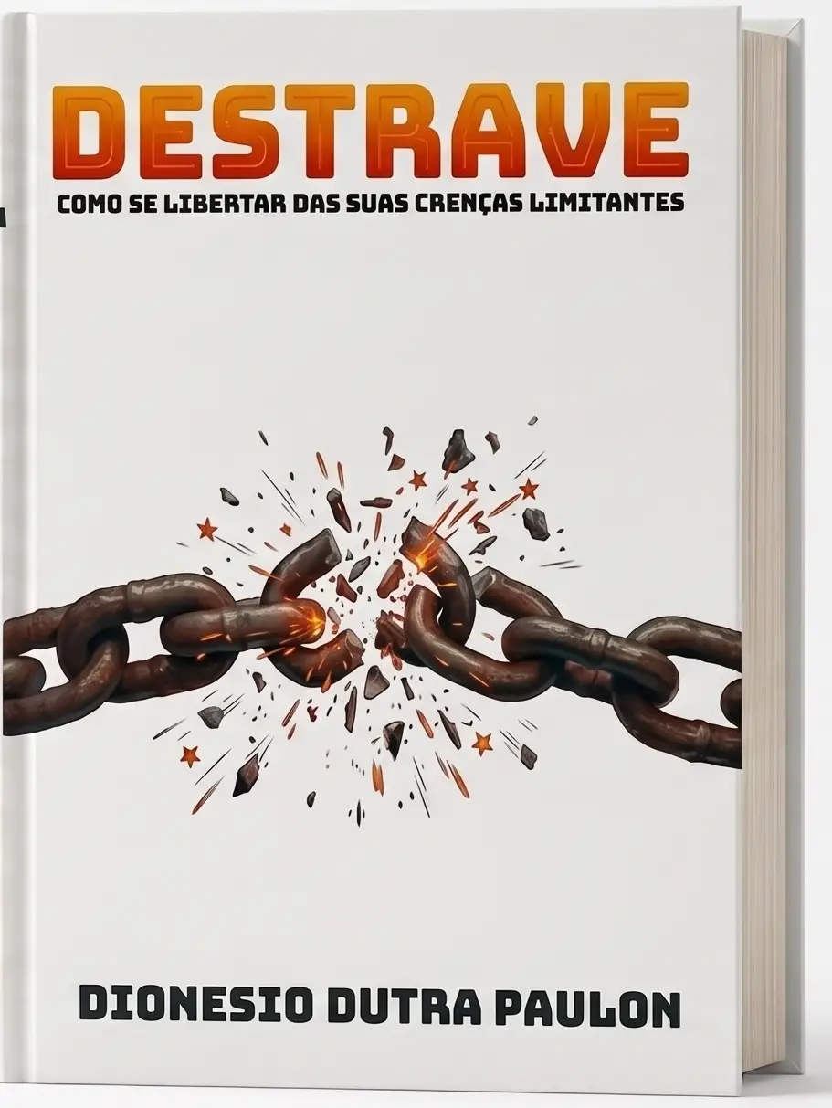 Livro Destrave: Como se libertar das suas crenças limitantes, de Dionesio Dutra Paulon